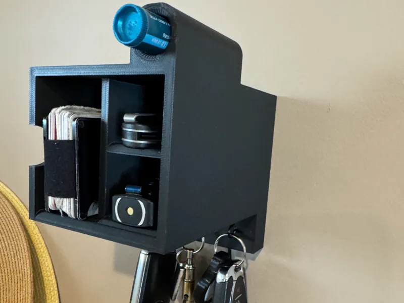 Wallet Cubby - with Charger spot for OLIGHT