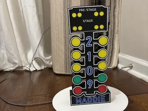 Dragster Pole