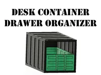 1 container 1 drawer 4 dovetail connectors