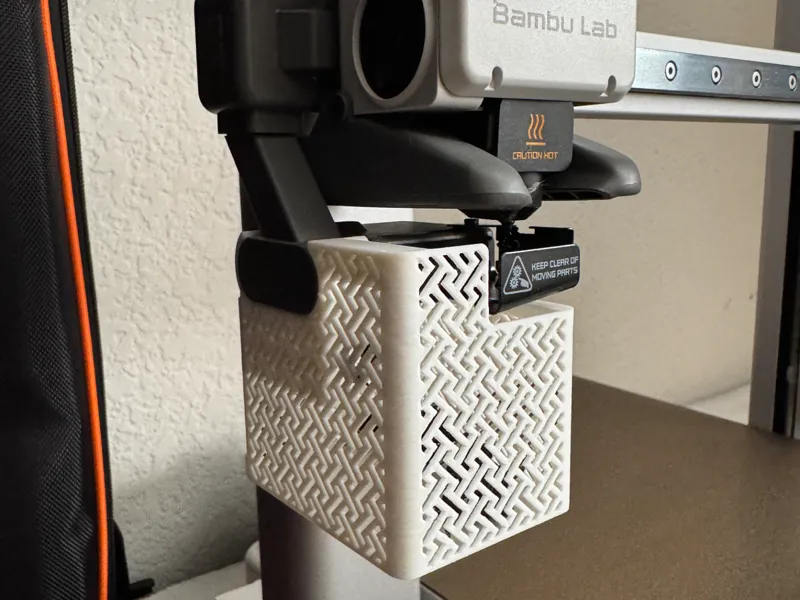 A1, A1 mini Meshed Poop Bucket Holder