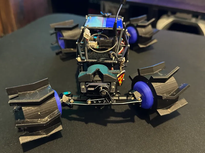 Wedge Wheels