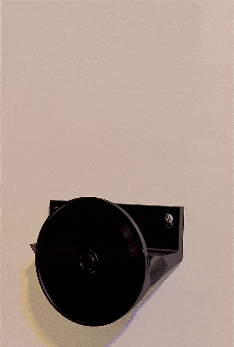 Custom Disc And Case Display Holder.