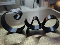 0.2mm layer, 3 walls, 15% infill