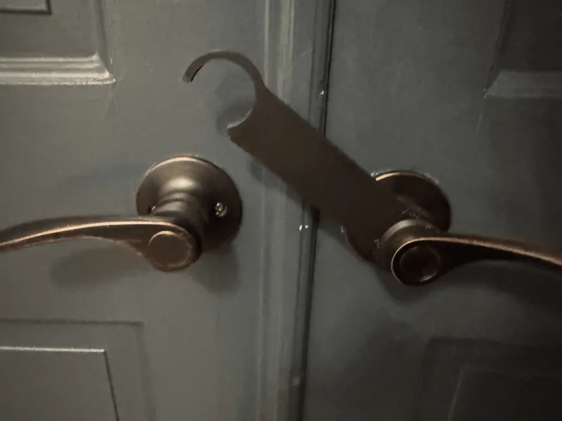 Customizable door lock