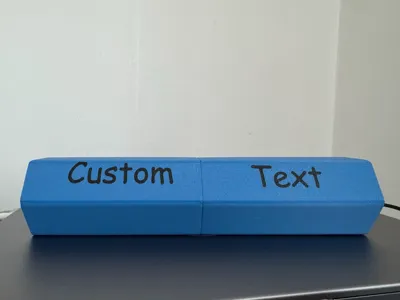 Personalized Luxury Gift Tube for Vouchers & A4