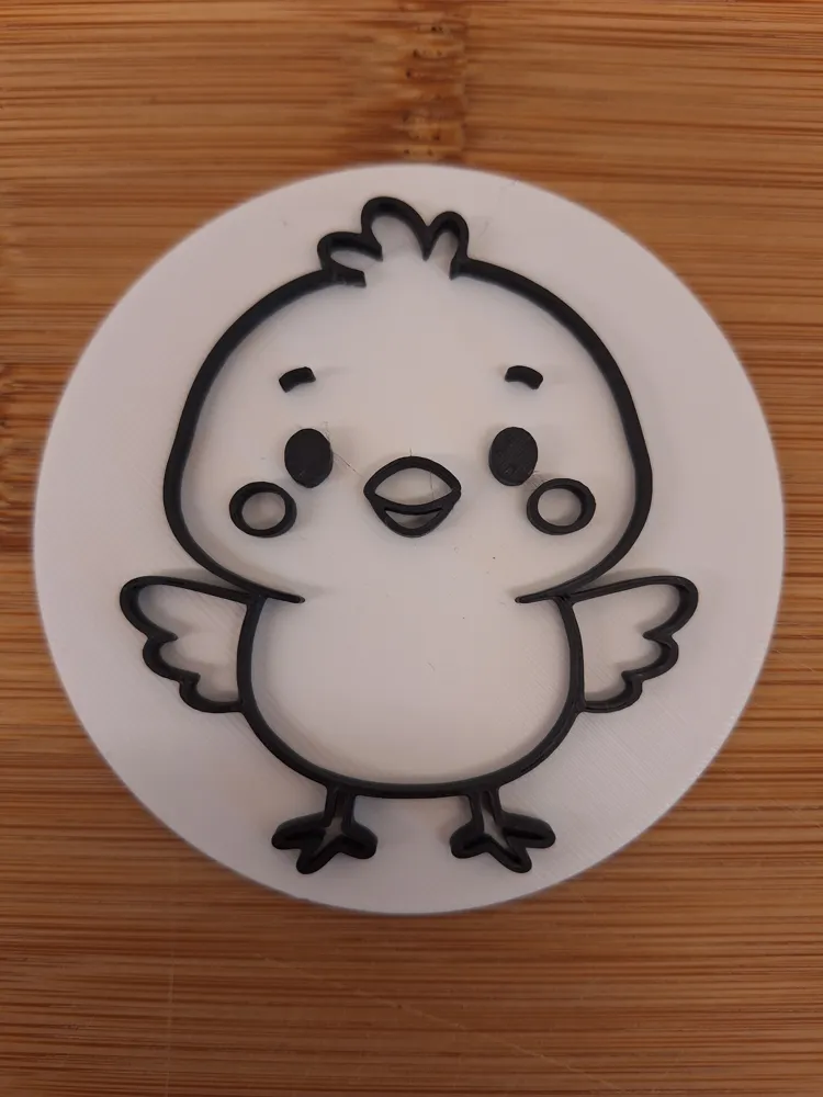 Sensory play : Easter stamp set - Free 3D Print Model - MakerWorld