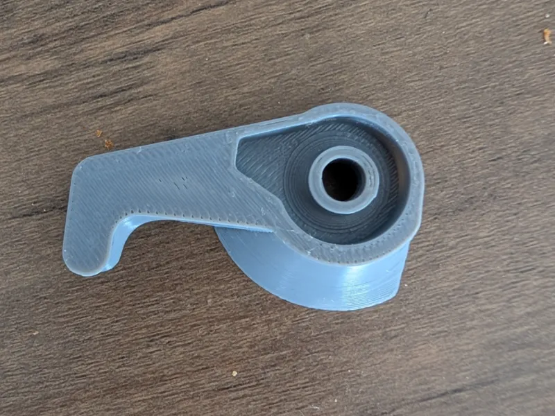 Locking lever for CULLMANN Alpha 2500