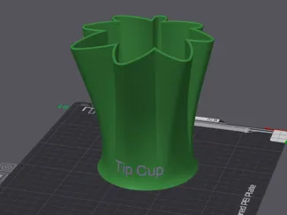 Cannabis Tip Cup