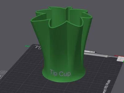 Cannabis Tip Cup