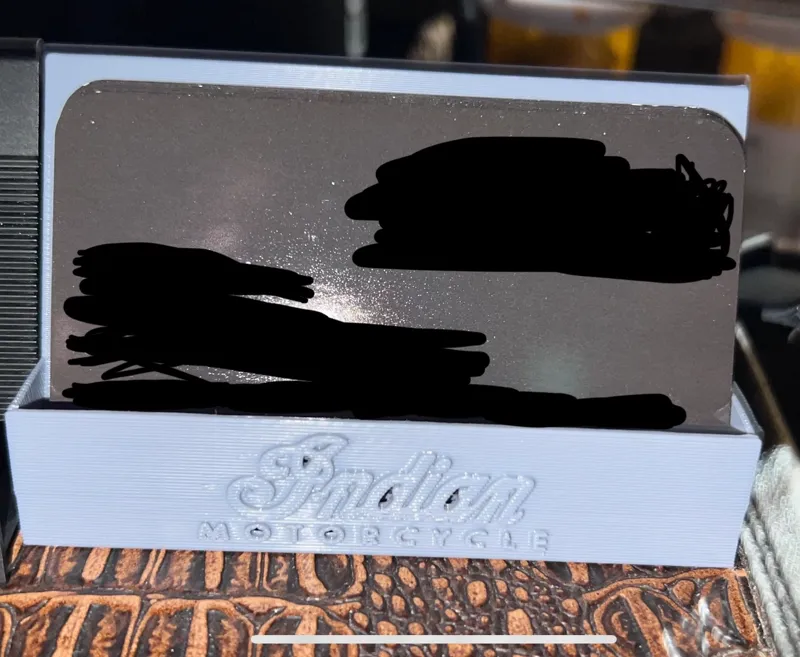Promo Card/Business Card Holder