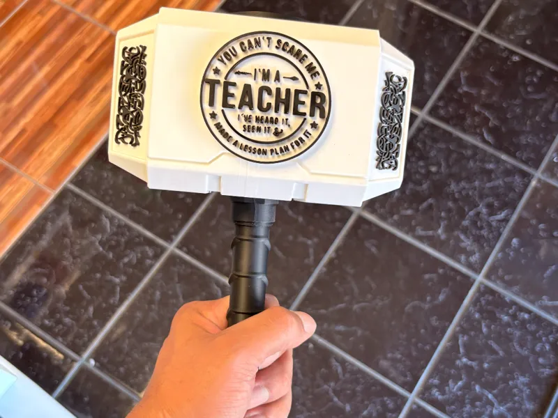 Teacher thor hammer