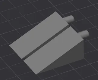 Wall mount for Lego Art