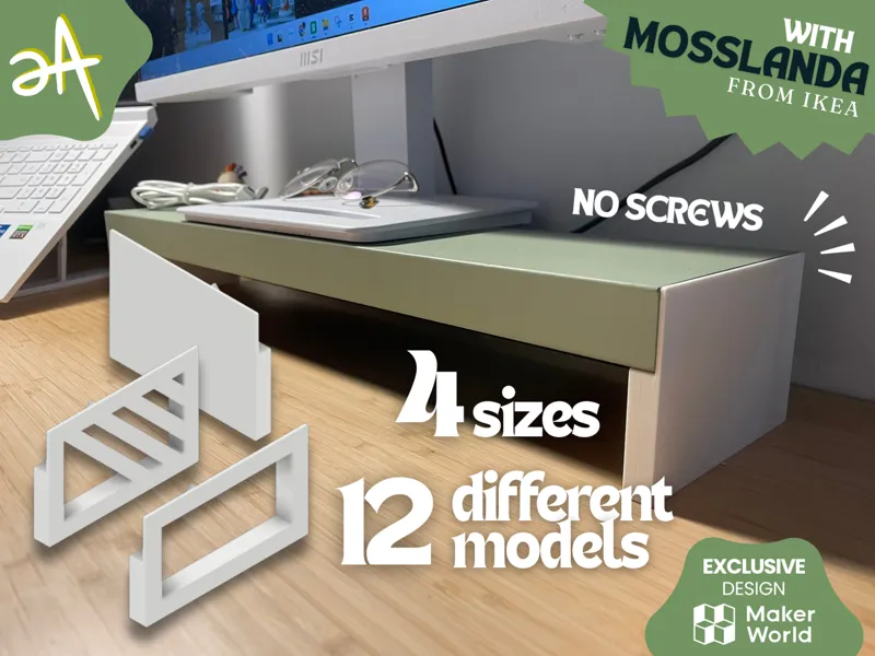IKEA Mosslanda - Monitor Riser