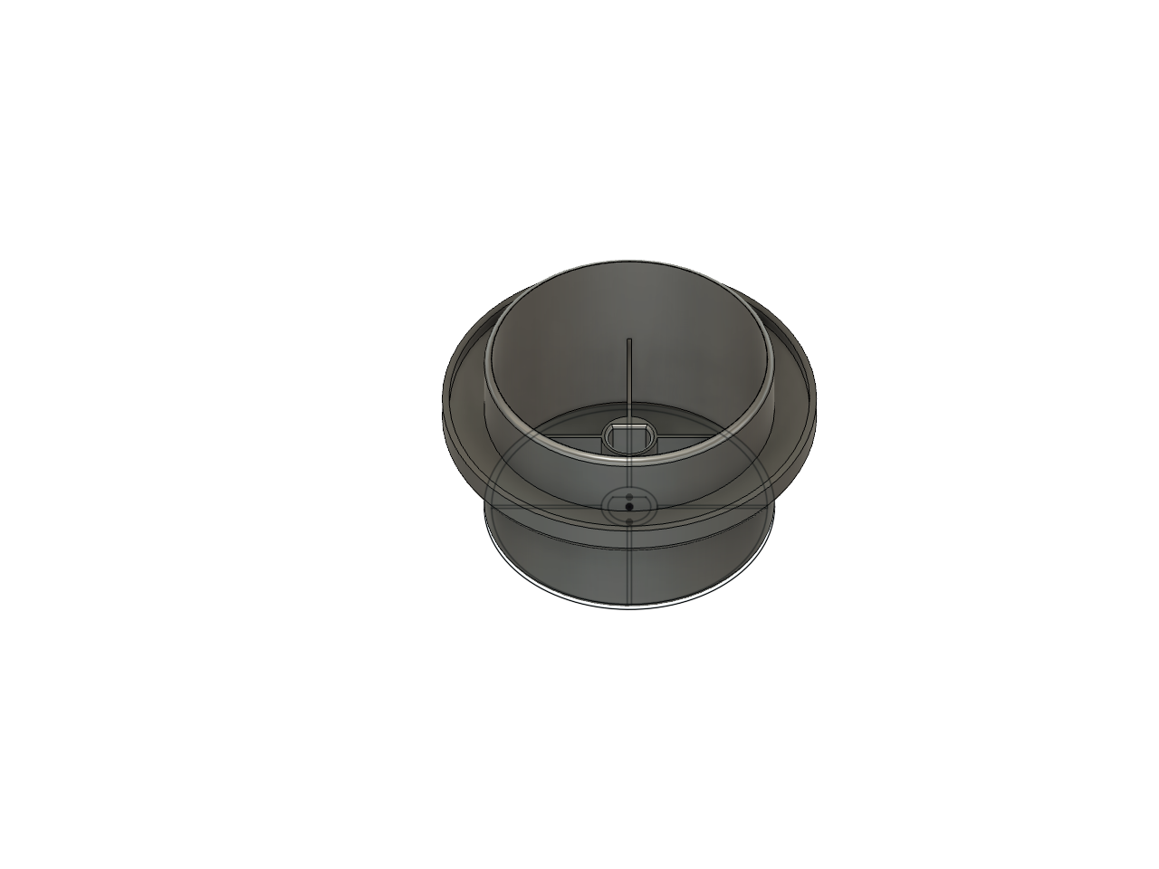 Volume knob for AV receiver