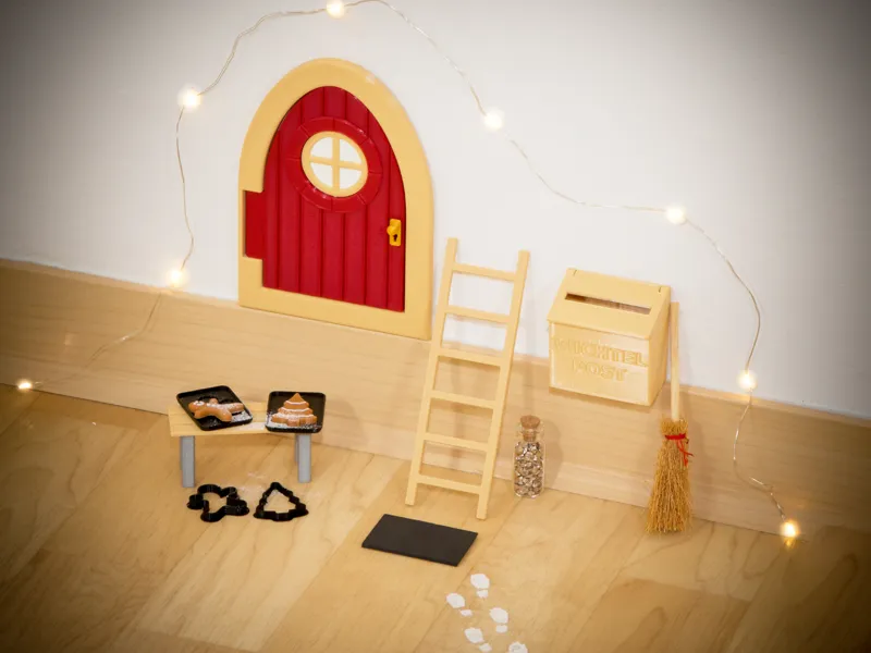 Wichteltuer / Fairydoor Briefkasten Backformen