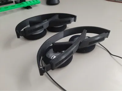 Koss KSC75 Foldable Headband & Travel Case