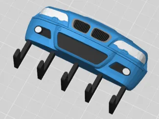 BMW E46 M3 Key Hanger/Silhouette/Decoration