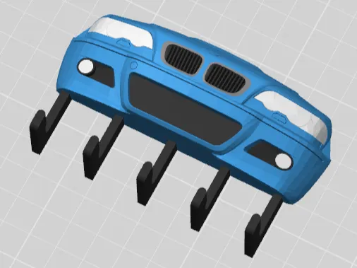 BMW E46 M3 Key Hanger/Silhouette/Decoration