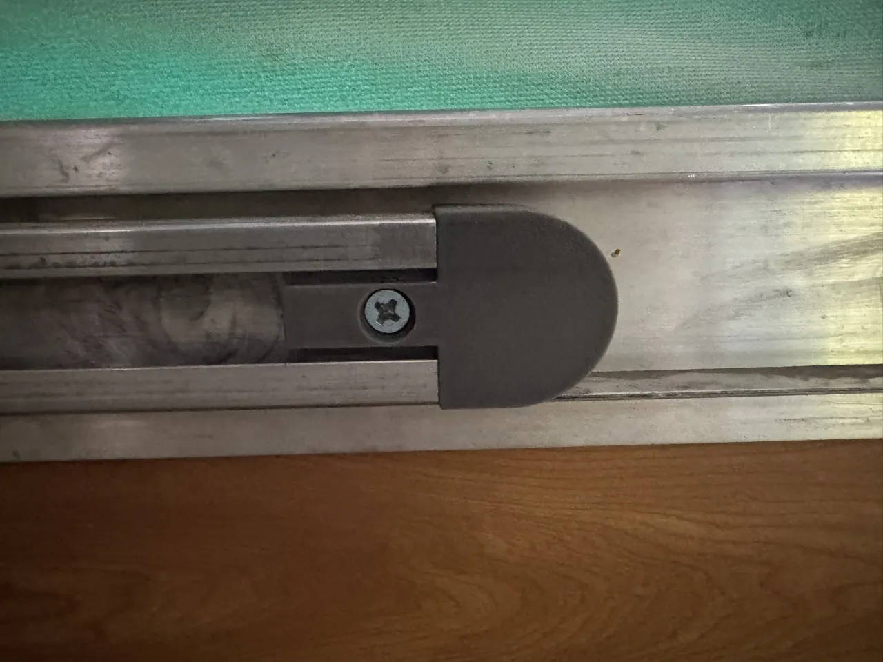 Coleman Camper Bed Slideout view 2