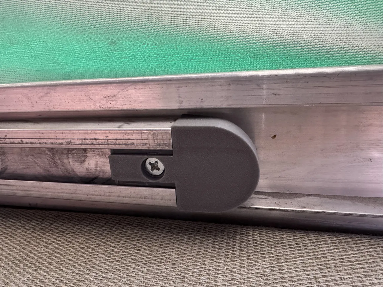 Coleman Camper Bed Slideout view 3