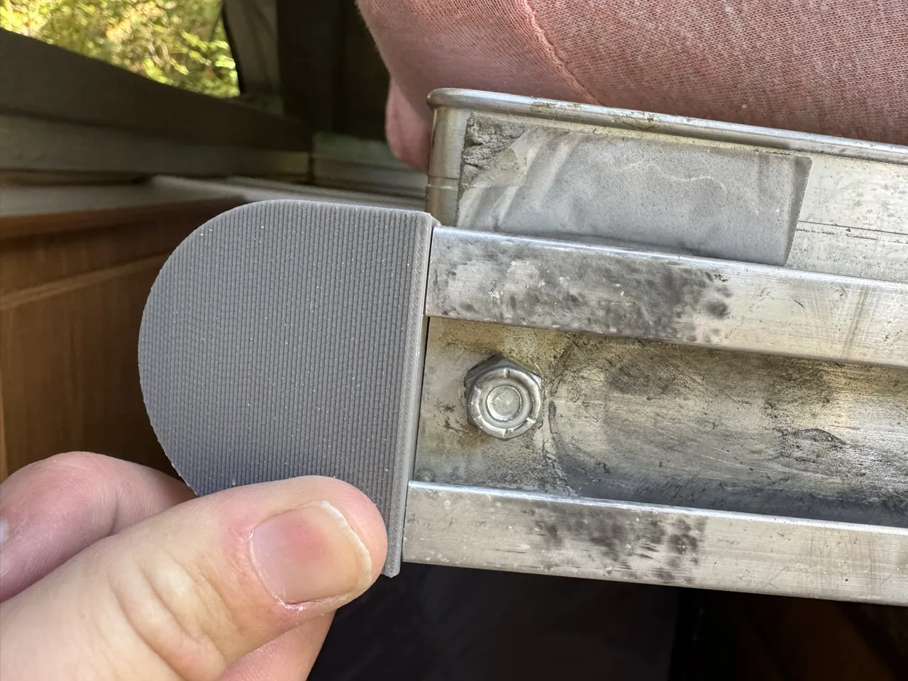 Coleman Camper Bed Slideout view 4