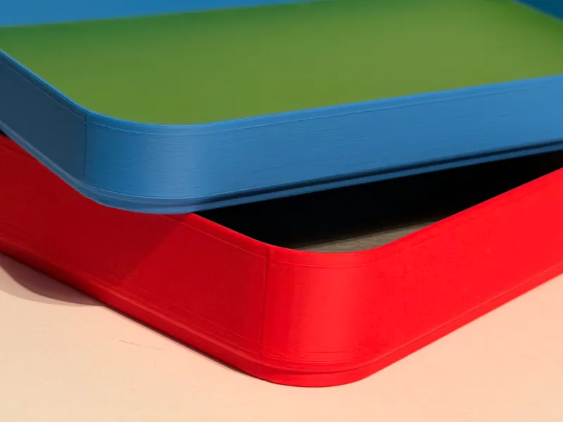 Stackable Tray with Inserts - Wood, Paper, Leather
