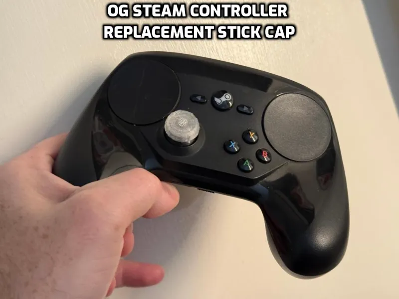 OG Steam Controller Replacement TPU stick cap