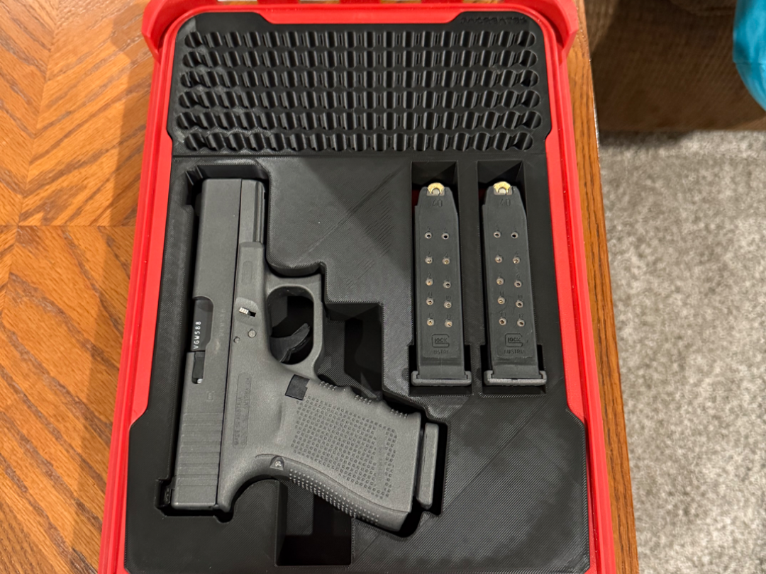 Glock 19 / 23 Gen 4 Milwaukee Packout Insert