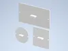 0.2mm layer, 2 walls, 10% infill