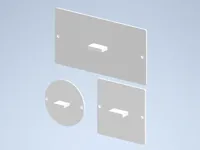 0.2mm layer, 2 walls, 10% infill