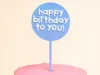 HAPPY BIRTHDAY TO YOU