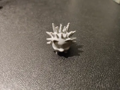 Cute Hedgehog 2g Quick Last Metre Print 