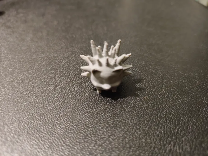 Cute Hedgehog 2g Quick Last Metre Print 