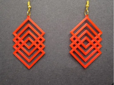 earring modern