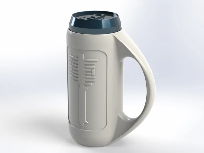 beer cup holder for print nerds 500 ml