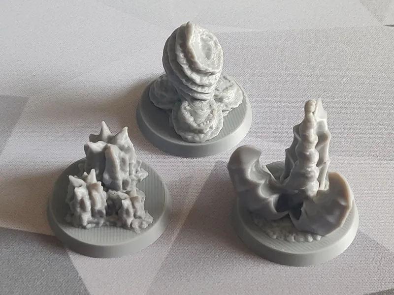 Miniature Alien Flora - Pack 3