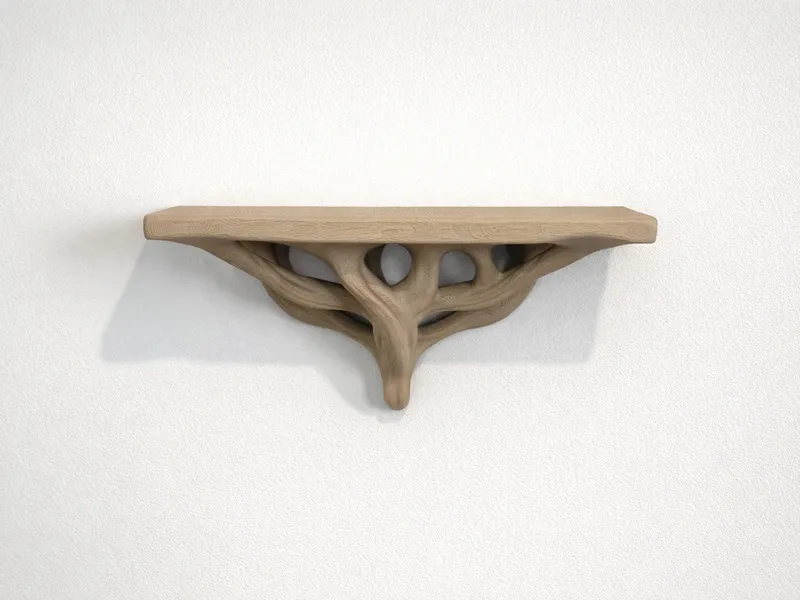 Rootform Shelf