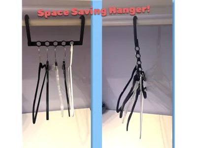Space Saving Hanger