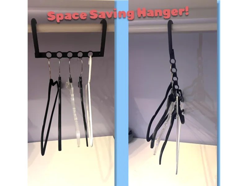 Space Saving Hanger