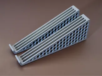 Notebook Stand Hexagon Style