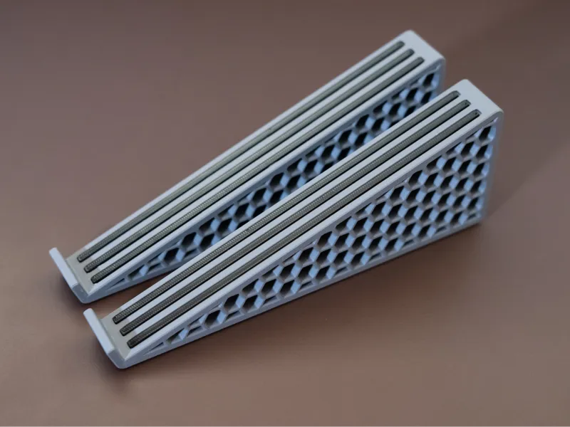 Notebook Stand Hexagon Style