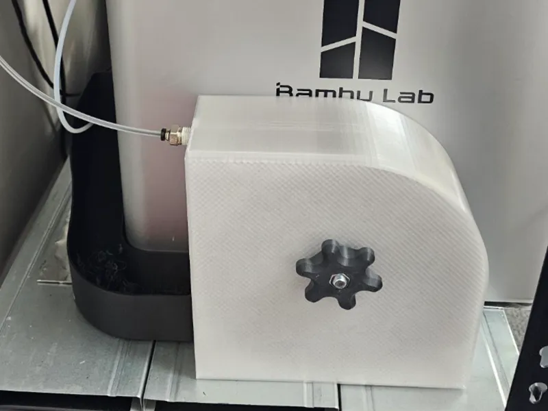 3D Printable Dry Box - Dual Desiccant Bays