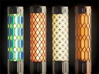 Stained Glass Bulbs