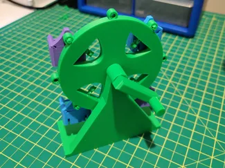 My Calico Critter Ferris Wheel - Flat Base