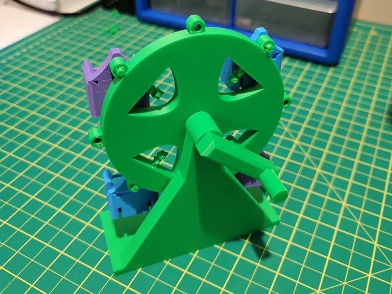 My Calico Critter Ferris Wheel - Flat Base