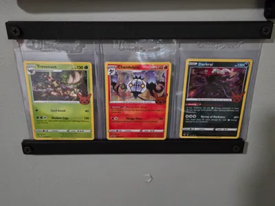 Wall Mounted Card Holder