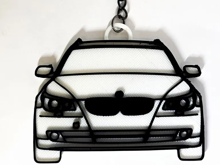BMW E61 keychain