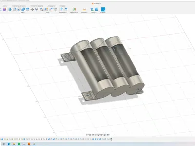 uchwyt ścienny na silikony Silicone tube holder