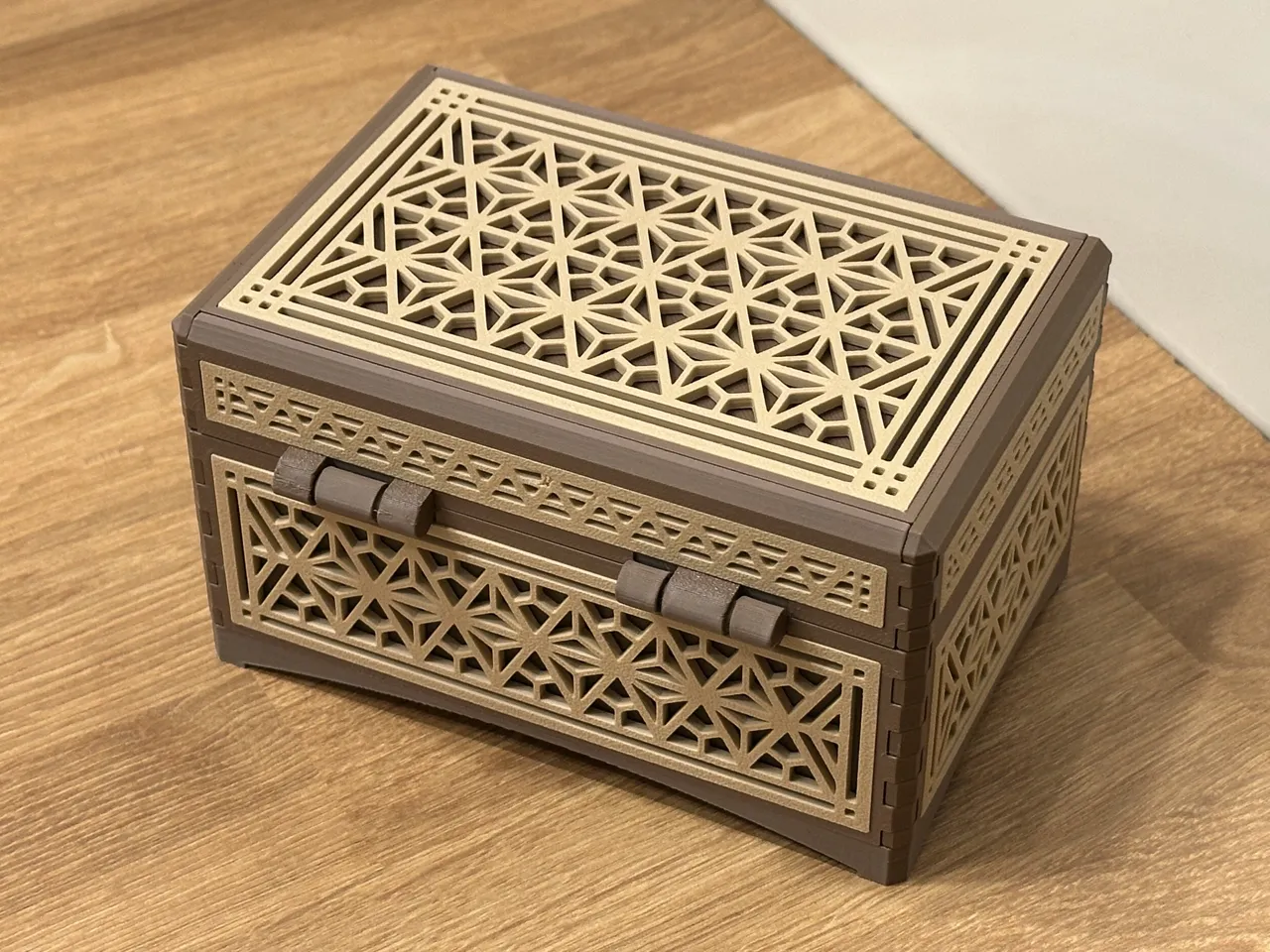 Kumiko Inspired Jewelry/Storage Box view 3