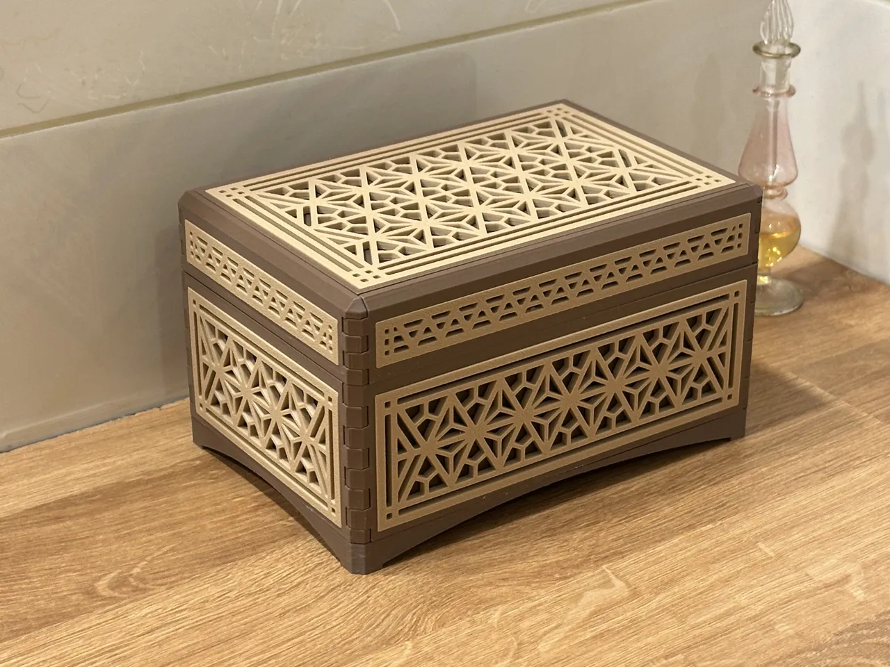 Kumiko Inspired Jewelry/Storage Box view 2